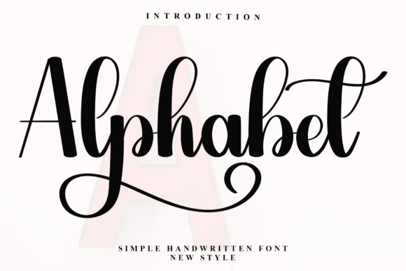 Alphabet Font - Featured Image