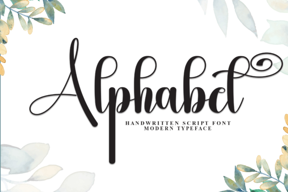 Alphabet Font - Featured Image