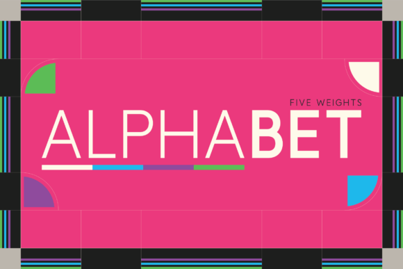 Alphabet Font - Featured Image