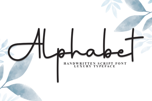 Alphabet Font - Featured Image