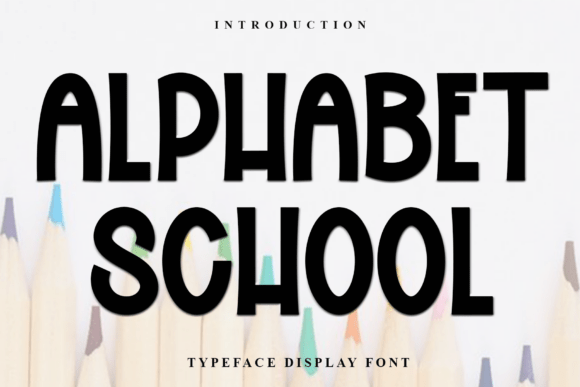 Alphabet School Font - Featured Image