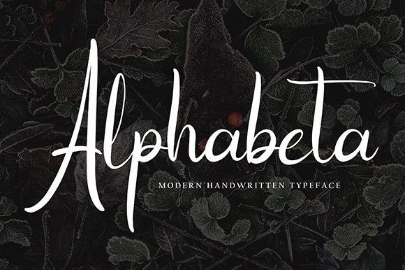 Alphabeta Font - Featured Image