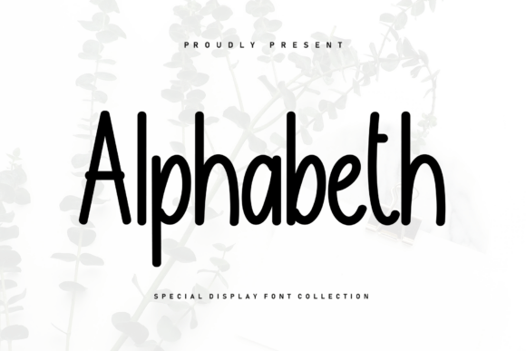 Alphabeth Font - Featured Image