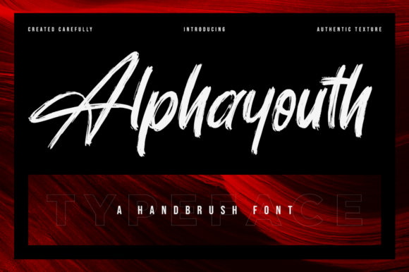 Alphayouth Font - Featured Image