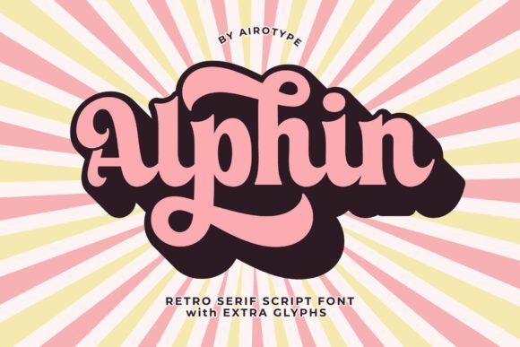 Alphin Font - Featured Image