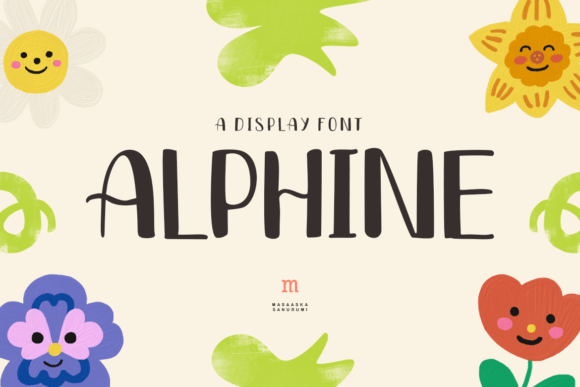 Alphine Font - Featured Image