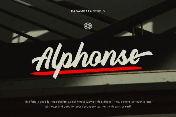 Alphonse Font - Featured Image