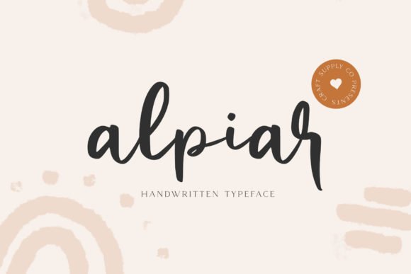 Alpiar Font - Featured Image