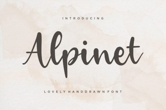 Alpinet Font - Featured Image