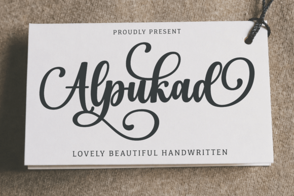 Alpukad Font - Featured Image