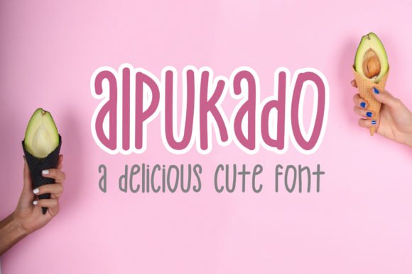 Alpukado Font - Featured Image
