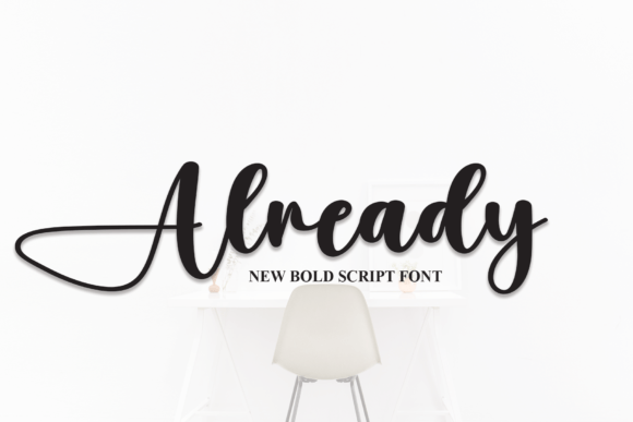 Already Font - Featured Image