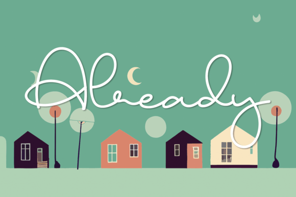 Already Font - Featured Image