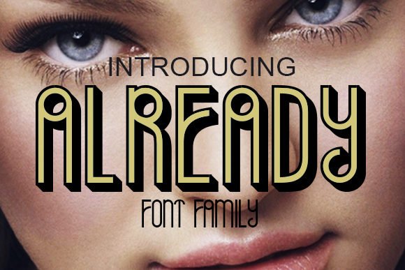Already Font - Featured Image