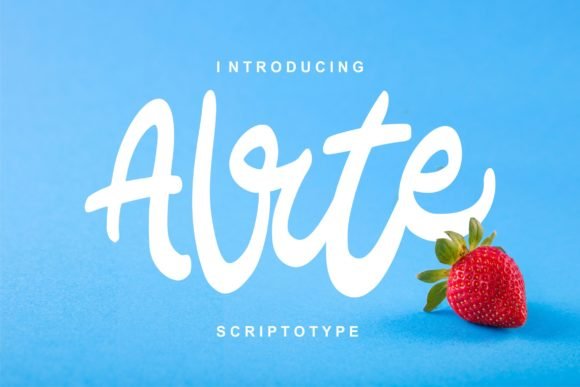 Alrte Font - Featured Image