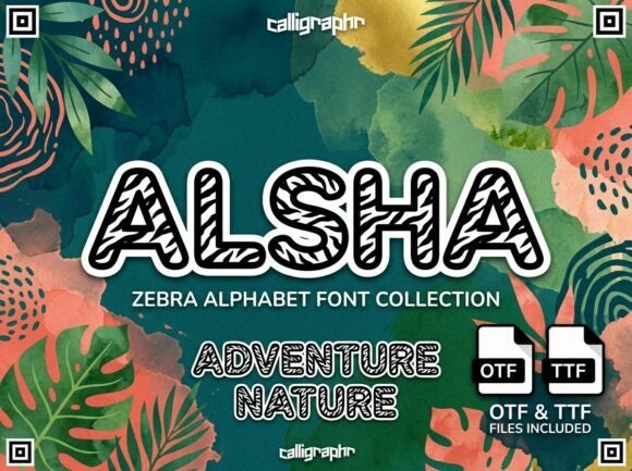Alsha Font - Featured Image
