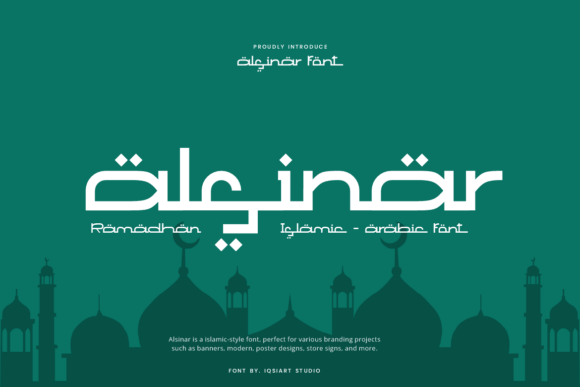 Alsinar Font - Featured Image