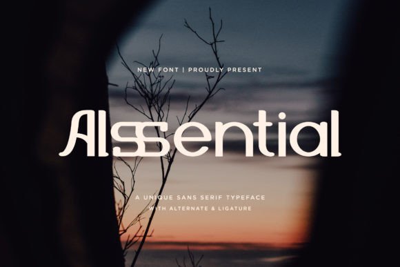 Alssential Font - Featured Image