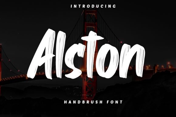 Alston Font - Featured Image