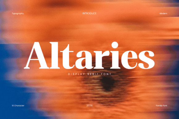 Altaries Font - Featured Image