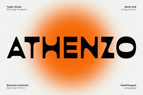 Altenzo Font - Featured Image