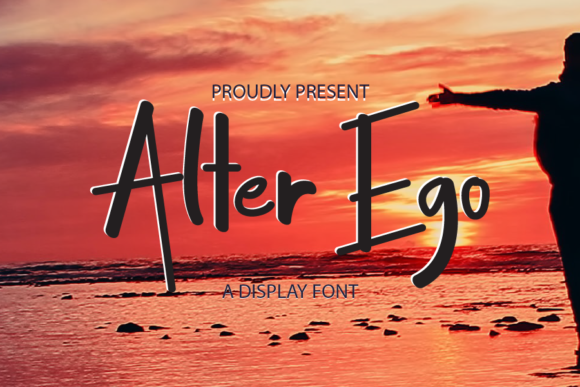 Alter Ego Font - Featured Image