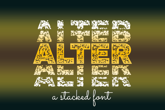Alter Font - Featured Image