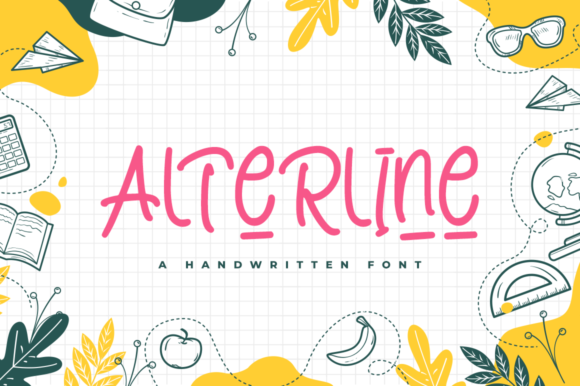 Alterline Font - Featured Image