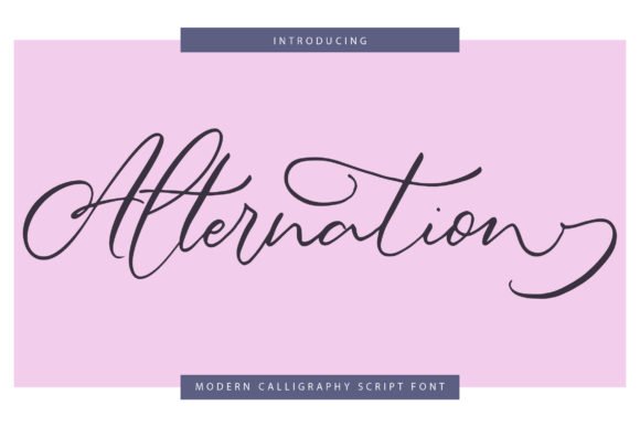 Alternation Font - Featured Image