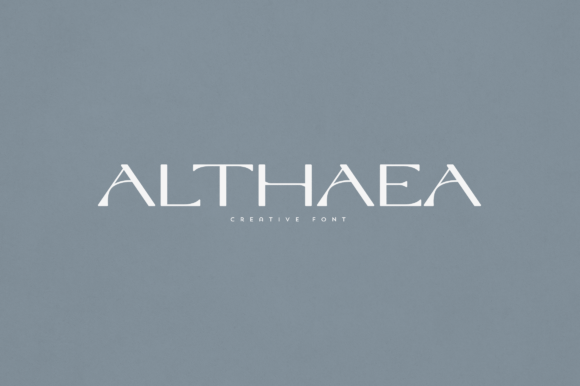 Althaea Font - Featured Image
