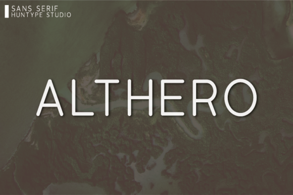 Althero Font - Featured Image