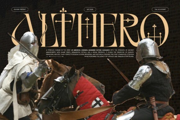 Althero Regular Font - Featured Image