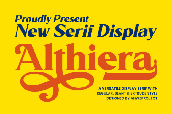 Althiera Font - Featured Image