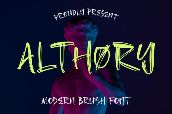 Althory Font - Featured Image