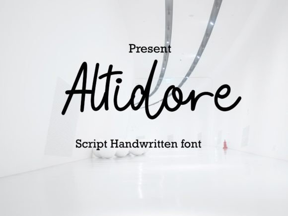 Altidore Font - Featured Image