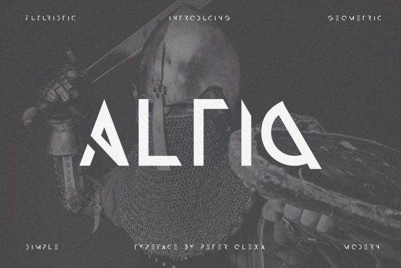Altiq Font - Featured Image