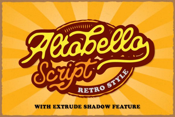 Altobello Font - Featured Image