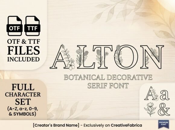 Alton Font - Featured Image