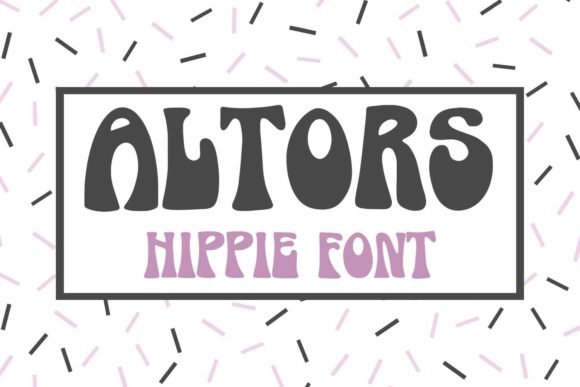 Altors Font - Featured Image