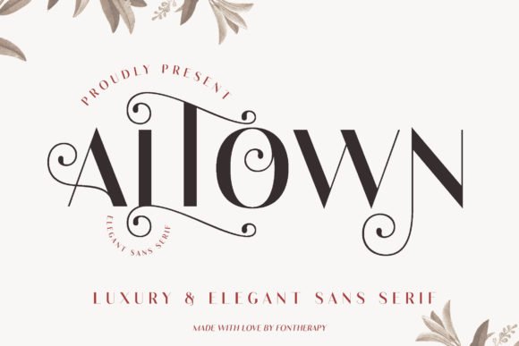 Altown Font - Featured Image