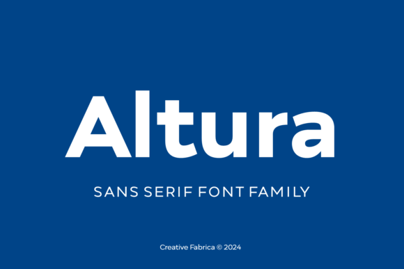 Altura Font - Featured Image