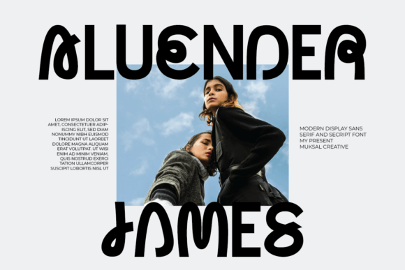 Aluender James Font - Featured Image