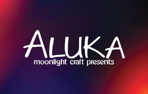 Aluka Font - Featured Image