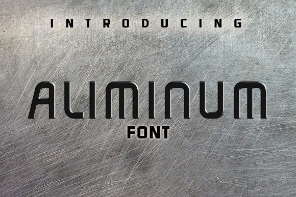 Aluminum Font - Featured Image