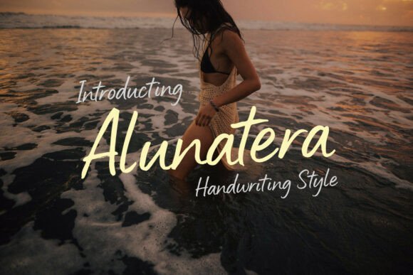 Alunatera Font - Featured Image