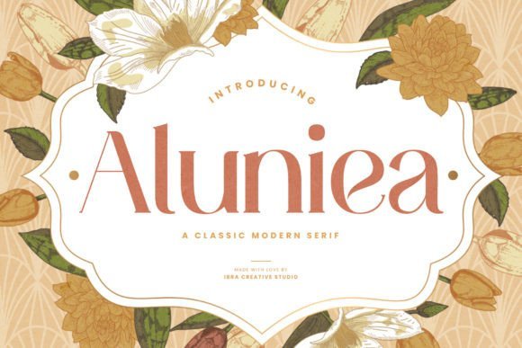 Aluniea Font - Featured Image