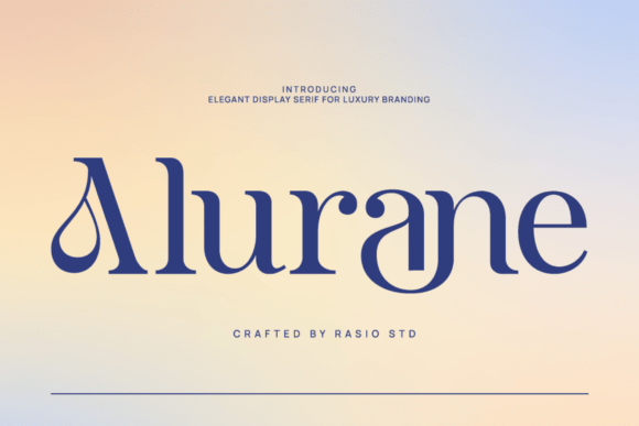 Alurane Font - Featured Image
