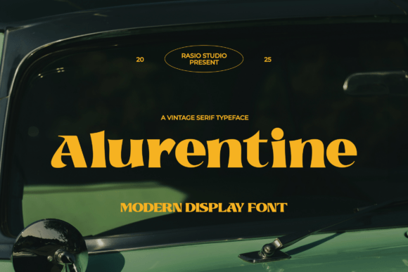 Alurentine Font - Featured Image