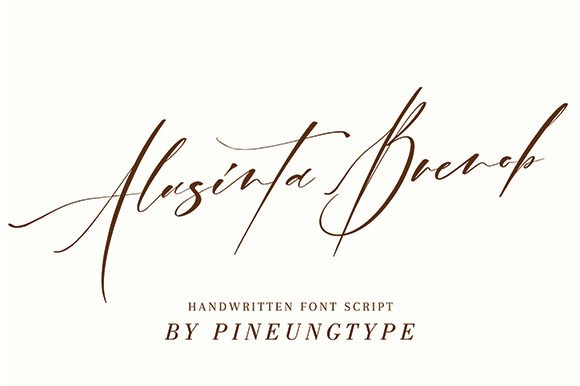 Alusinta Brenob Font - Featured Image