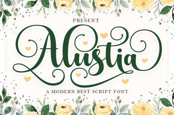Alustia Font - Featured Image